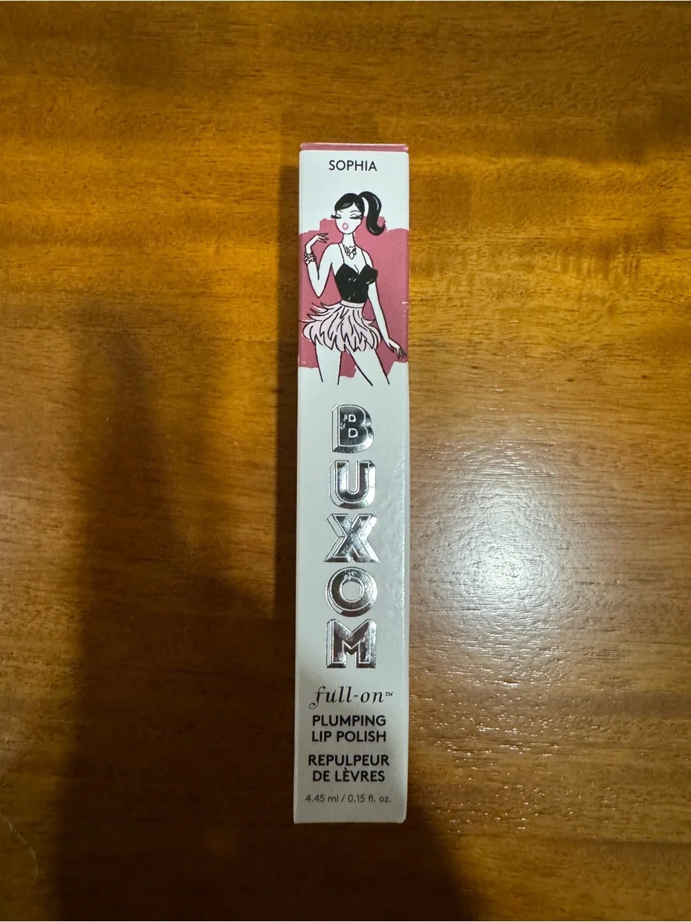 Buxom Full-On Plumping Lip Polish Sophia - Sheer Pink Gloss